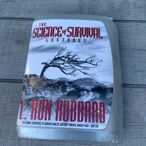 The Science Of Survival Lectures by L. Ron Hubbard CD Set Brand New